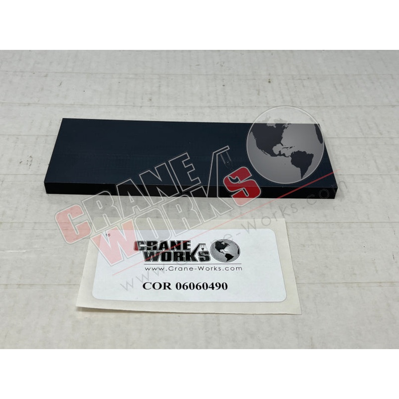 06060490 | NEW WEAR PAD|7.2″ x 2.5″ x 0.4″