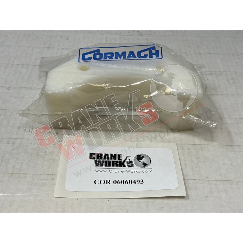 06060493 | NEW WEAR PAD|6″ x 2.5″ x 2″