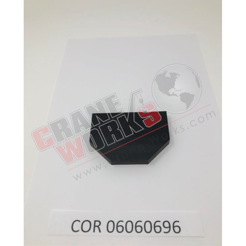 06060696 | NEW WEAR PAD|3.5″ x 2.5″ x 0.3″
