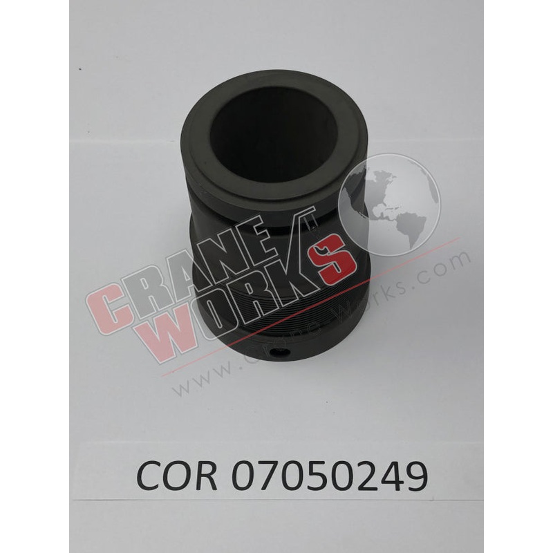 07050249 | NEW GLAND NUT|2.8″ x 2.8″ x 3.5″