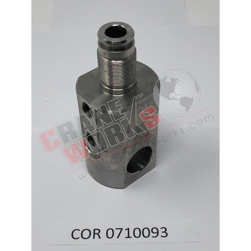 0710093 | NEW PISTON HEAD|3″ x 2.5″ x 6.5″