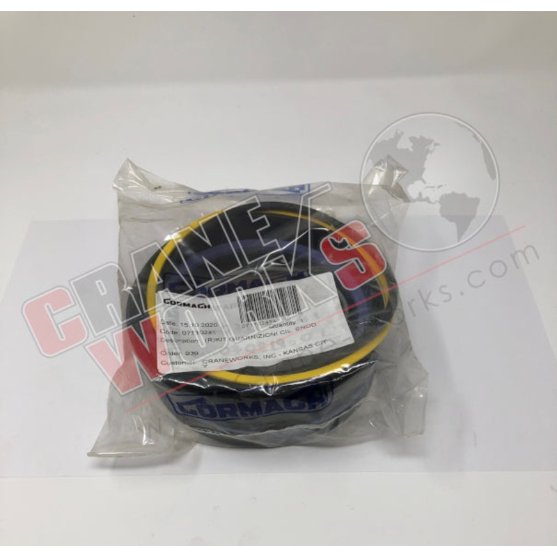 07110241 | NEW SEAL KIT   BD4|6″ x 6″ x 3″