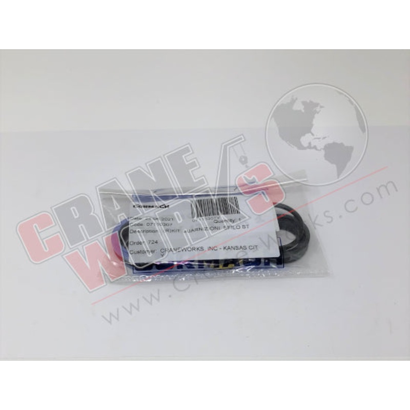 07110307 | NEW SEAL KIT OUTRIGGER EXTENSION CYLINDER