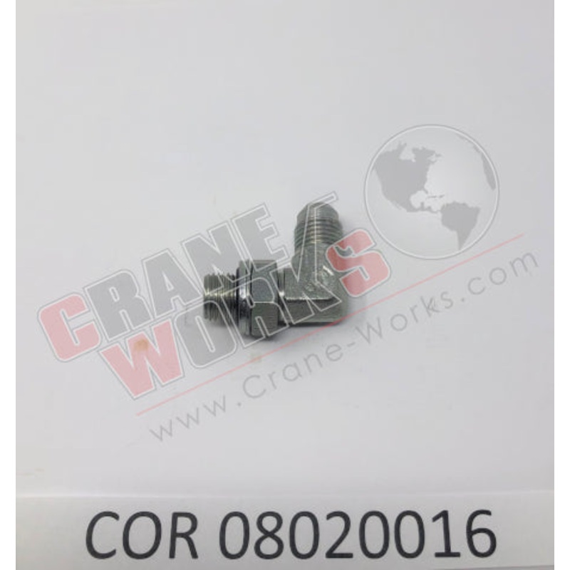 08020016 | NEW FITTING 90 DEGREE 1/4