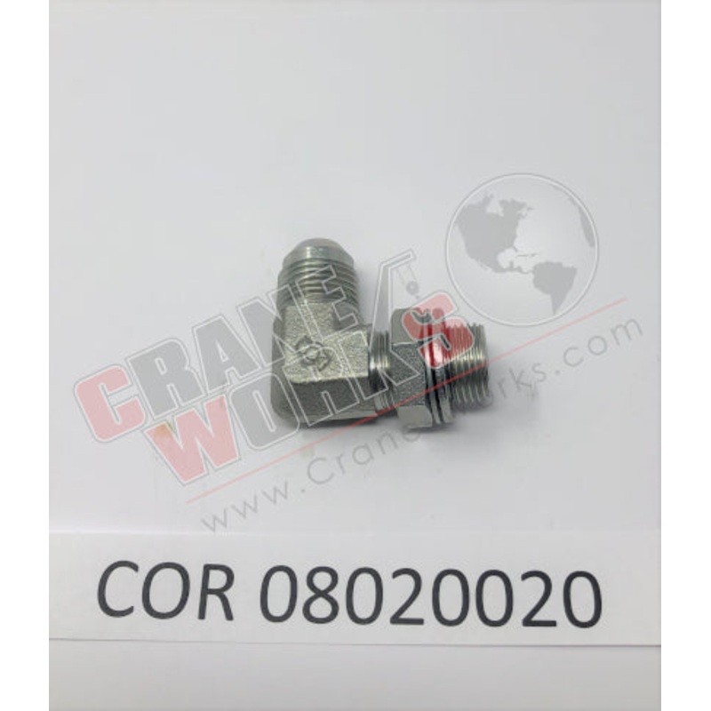 08020020 | NEW FITTING 3/8 X 3/4 JIC