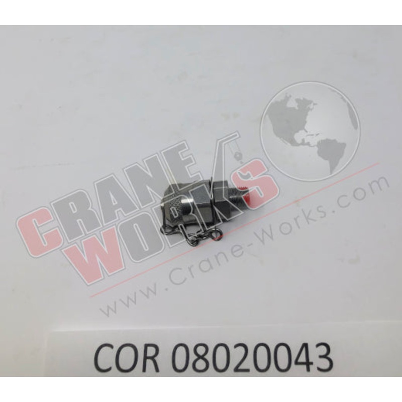 08020043 | NEW FITTING 1/4 M GAS 9/19 F JIC