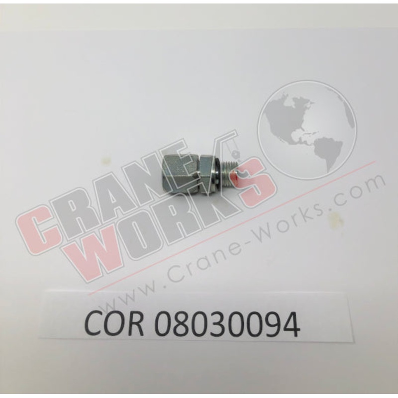 08030094 | NEW FITTING 1/4 M GAS 9/19 F JIC