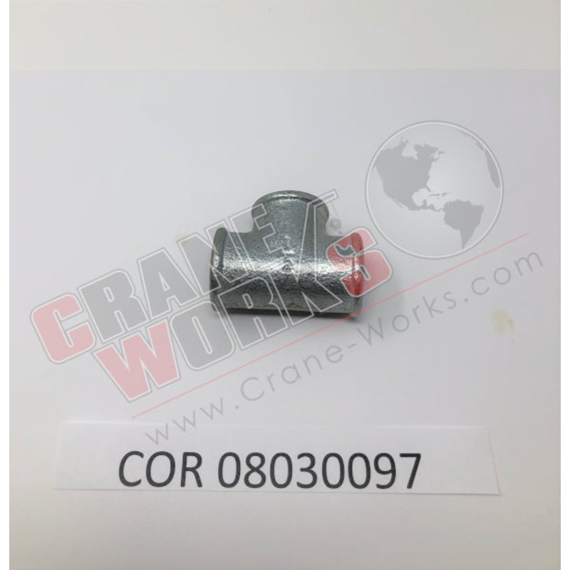 08030097 | NEW FITTING  T|2″ x 1.5″ x 1″
