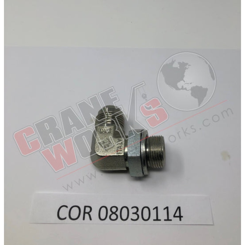 08030114 | NEW FITTING 3/4 GAS 1 1/16