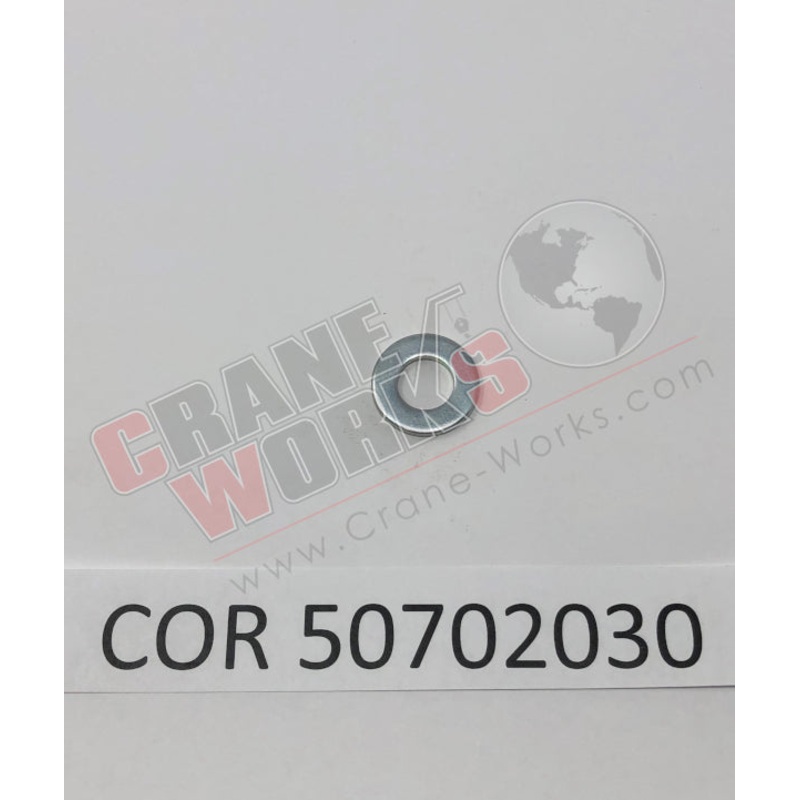 50702030 | NEW WASHER|0.8″ x 0.8″ x 0.1″