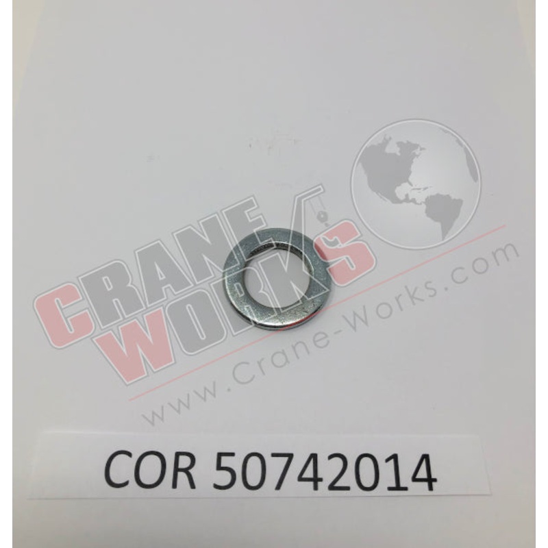 50742014 | NEW WASHER, HIGH RESISTANCE