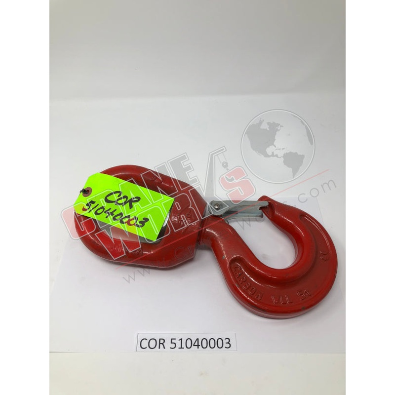 51040003 | NEW HOOK G1305A 5 TON