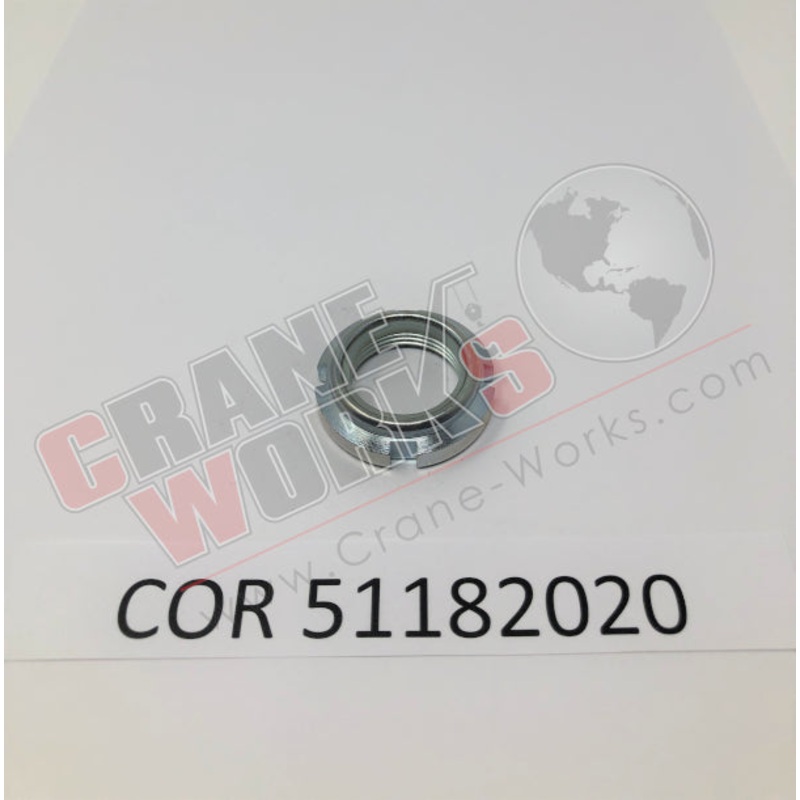 51182020 | NEW NUT   S06|1.5″ x 1.5″ x 0.3″