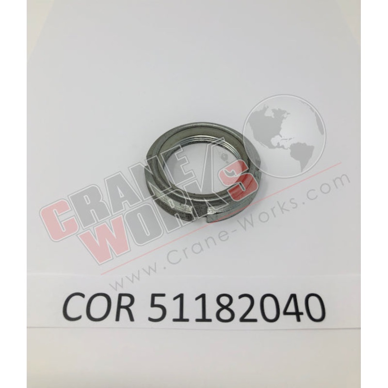 51182040 | NEW SELF LOCKING IRON RING   S06