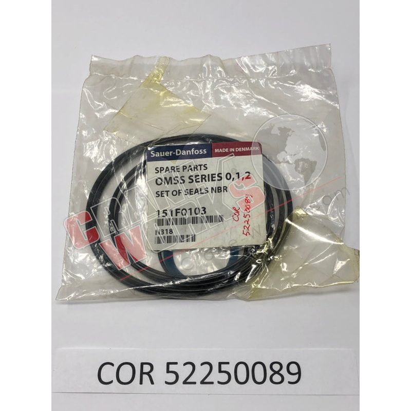 52250089 | NEW SEAL KIT ROTATION MOTOR