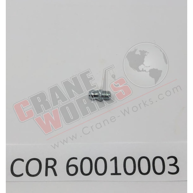 60010003 | New Grease Zerk/Fitting
