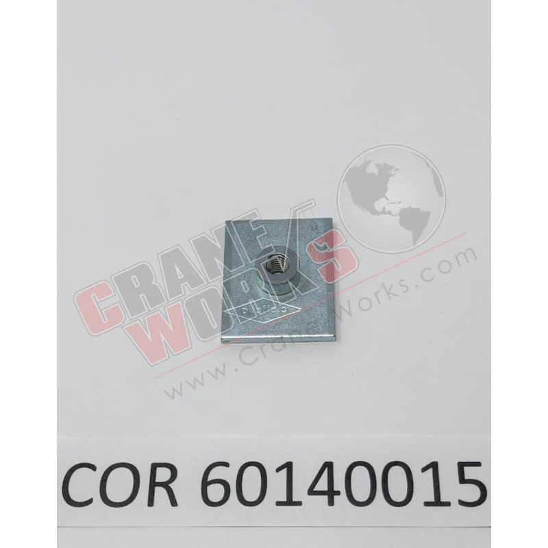 60140015 | NEW PIPE CLAMP|1.5″ x 1.5″ x 0.3″