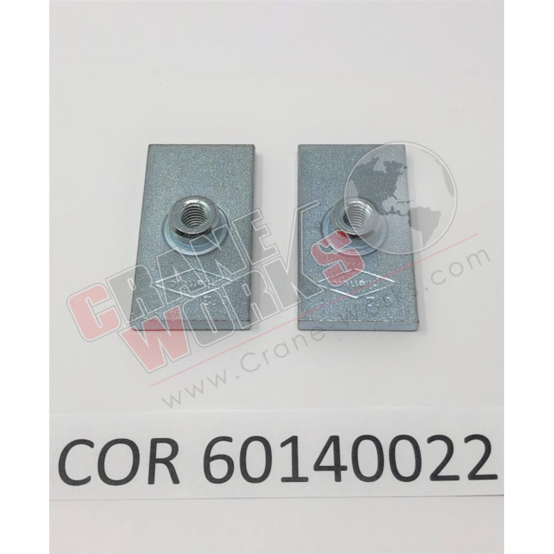 60140022 | NEW PIPE HOLDER/CLAMP PLATE 12 OR