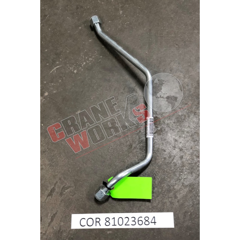 81023684 | NEW PIPE|24.5″ x 8″ x 2.8″
