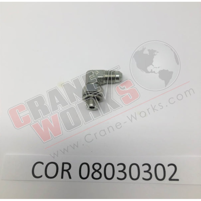 08030302 | NEW FITTING MALE ELBOW m/m 7