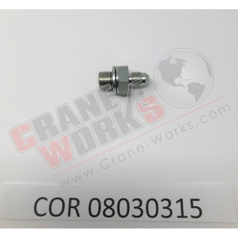 08030315 | NEW FITTING MALE BSPP