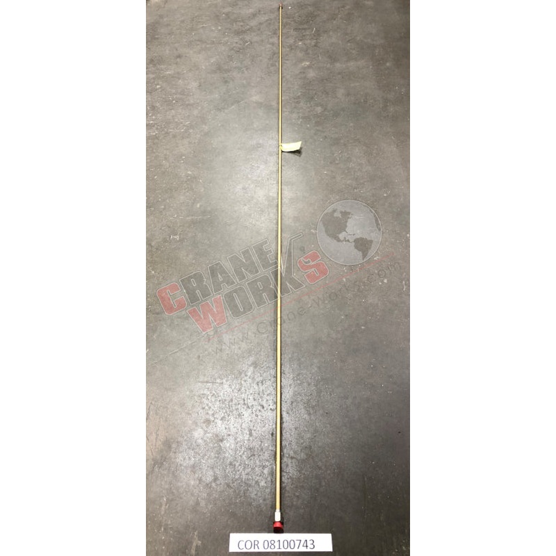 08100743 | NEW STEEL PIPE|156″ x 1″ x 1″