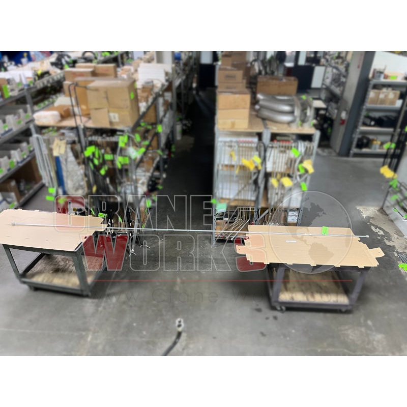08100754 | NEW STEEL PIPE|165.3″ x 1″ x 1″