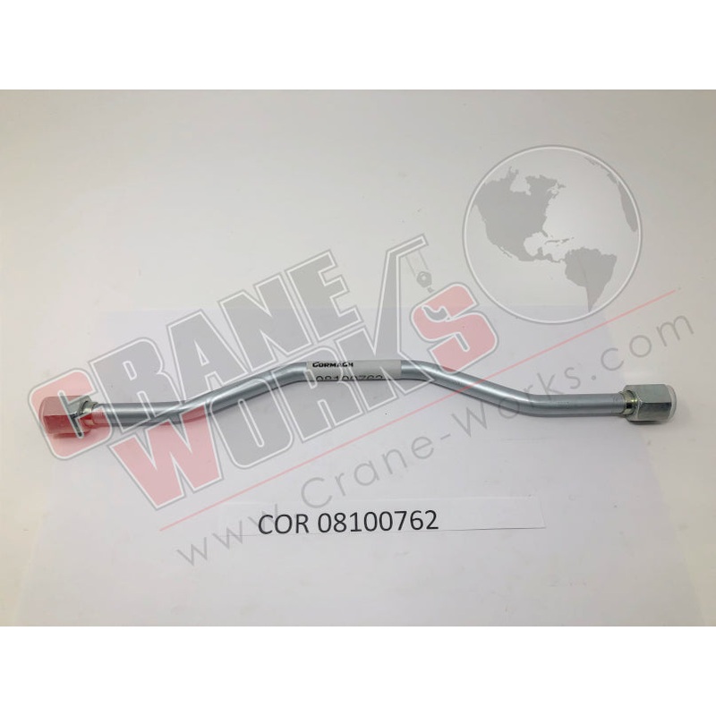 08100762 | NEW STEEL PIPE 13 3/4 FLARE TO FLARE