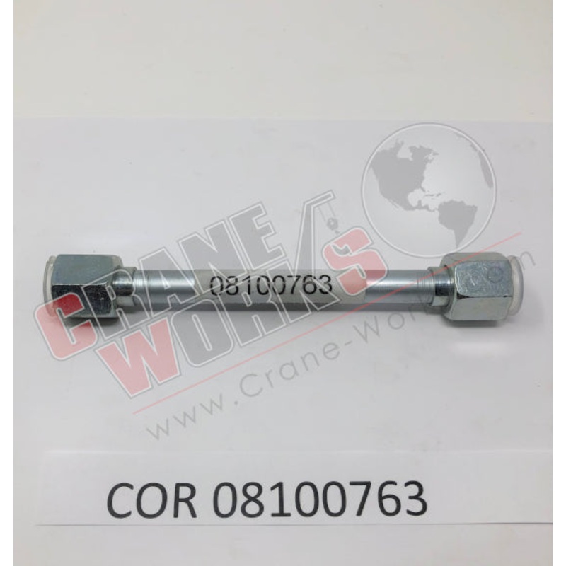 08100763 | NEW STEEL PIPE|6.3″ x 1″ x 1″