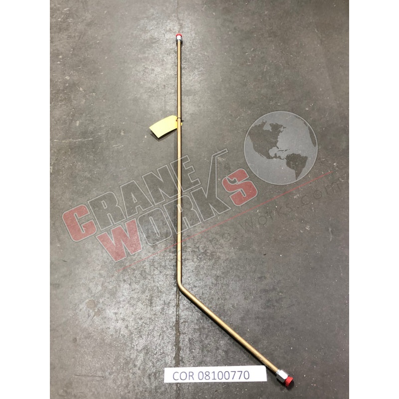 08100770 | NEW STEEL PIPE|59″ x 11″ x 1.3″