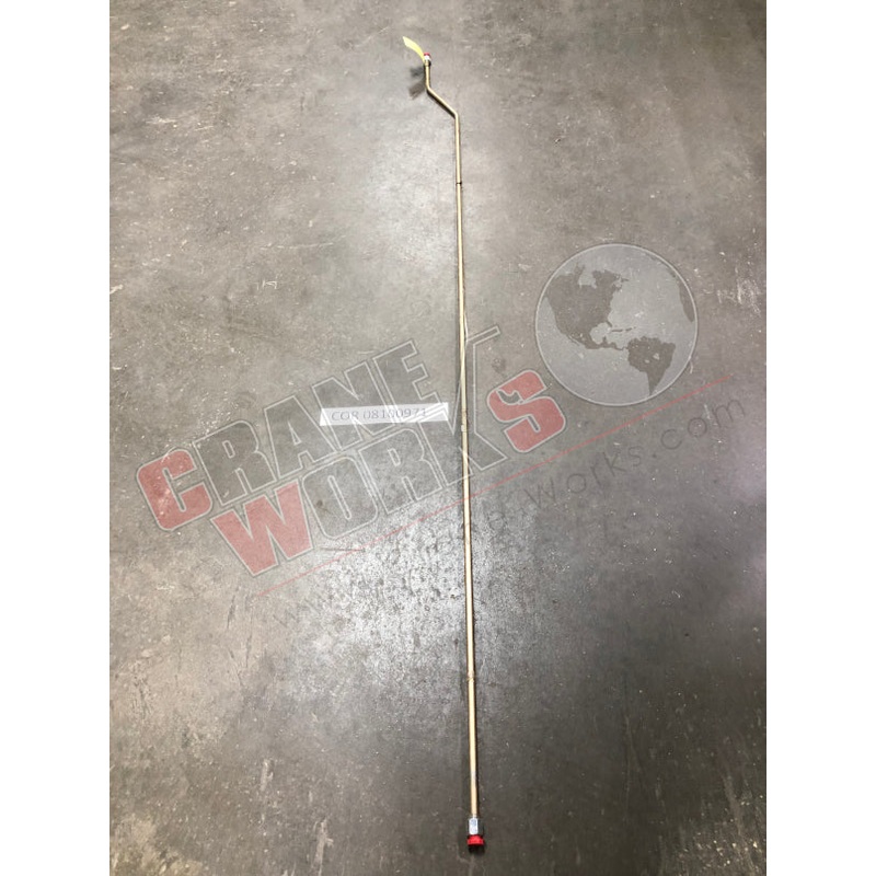 08100971 | NEW PREBENT STEEL HYDRAULIC PIPE