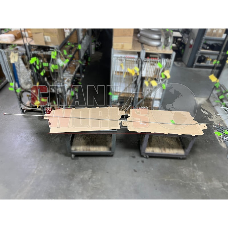 08100976 | NEW STEEL PIPE|160.5″ x 3.5″ x 1″