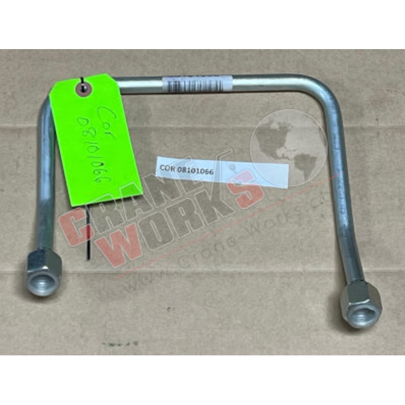 08101066 | NEW STEEL PIPE (26 1/2 FLARE TO FLARE)
