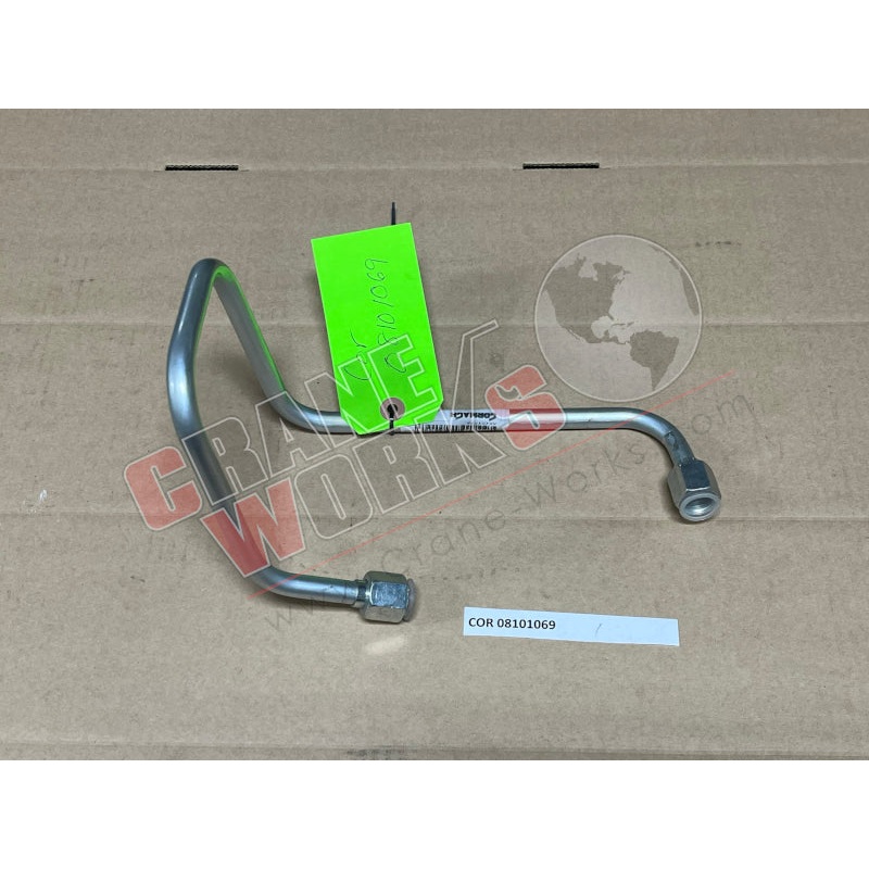 08101069 | NEW PREBENT HYDRAULIC STEEL PIPE