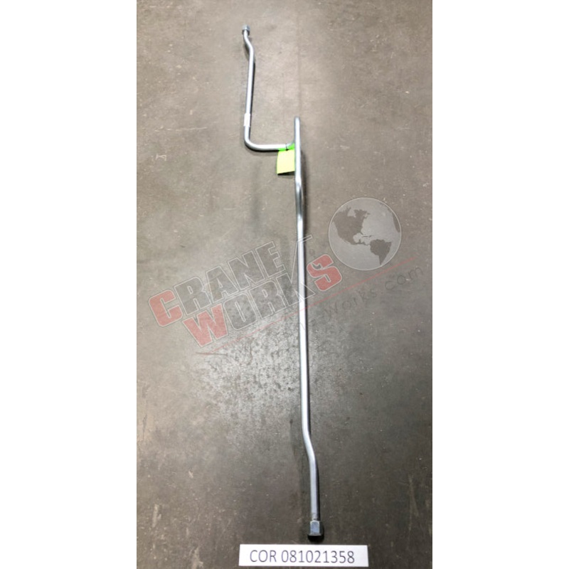 081021358 | NEW STEEL PIPE  (85 FLARE TO FLARE)
