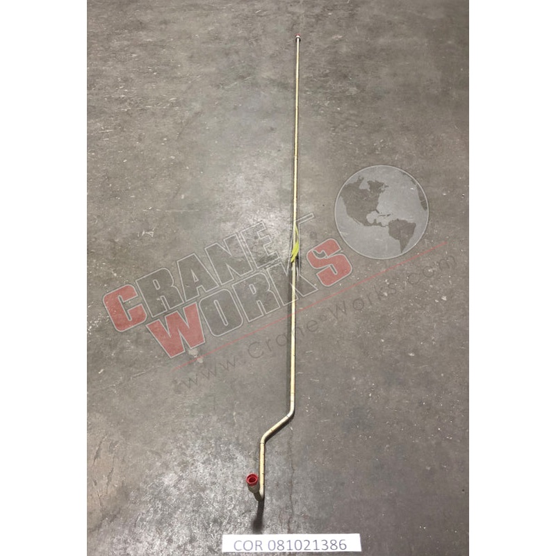 081021386 | NEW STEEL PIPE|105″ x 3″ x 3.5″