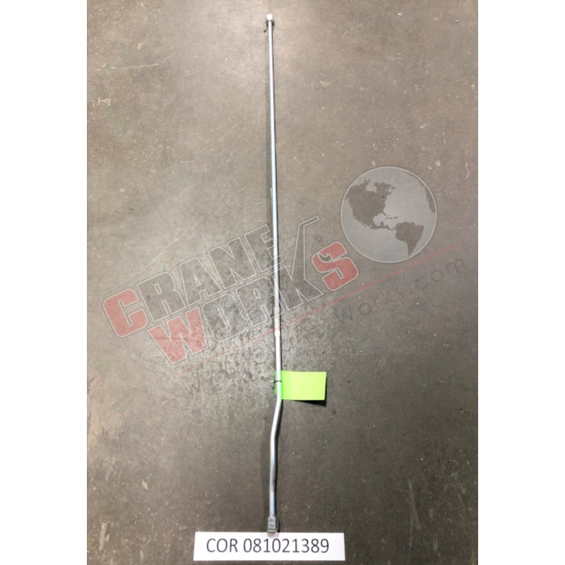 081021389 | NEW STEEL PIPE|56.5″ x 1″ x 1″