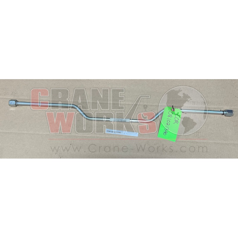 081021390 | NEW STEEL PIPE 30 1/4 FLARE TO FLARE