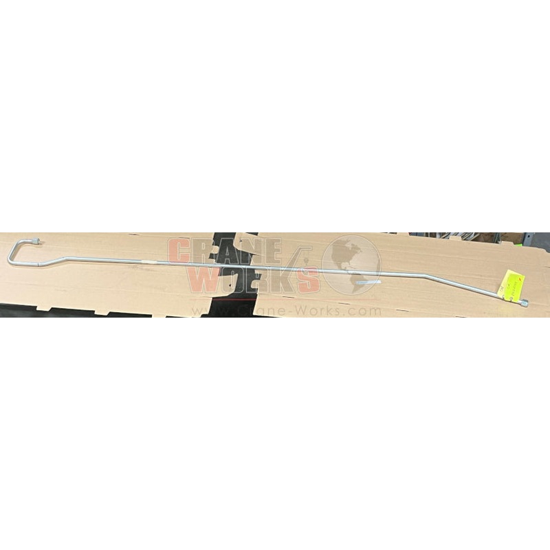 081021418 | NEW PREBENT HYDRAULIC STEEL PIPE