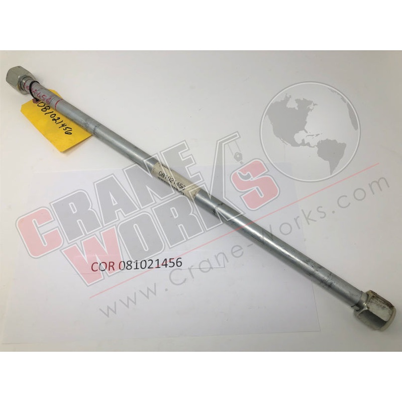 081021456 | NEW STEEL PIPE|23.5″ x 1.5″ x 1.5″