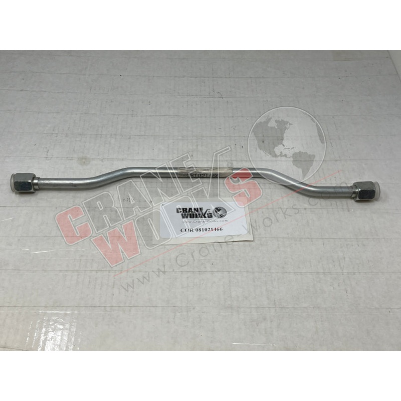 081021466 | NEW PREBENT STEEL HYDRAULIC PIPE