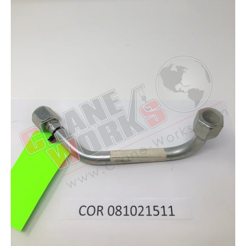 081021511 | NEW STEEL HYDRAULIC PIPE