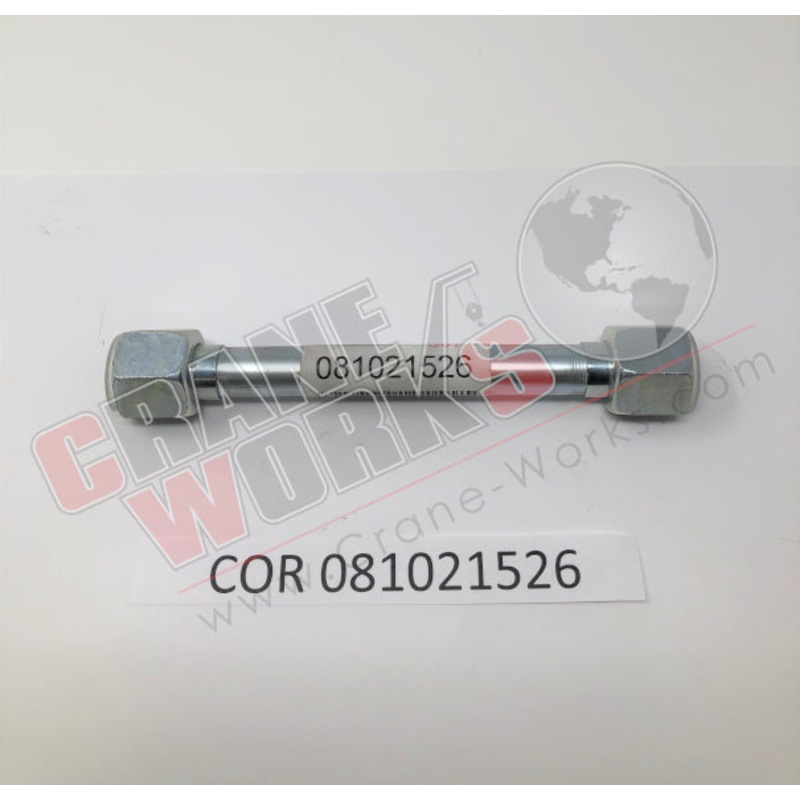 081021526 | NEW STEEL HYDRAULIC PIPE