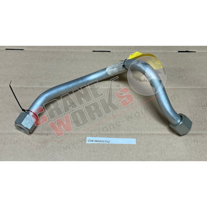 081021712 | NEW STEEL PIPE|11″ x 10.5″ x 6.5″