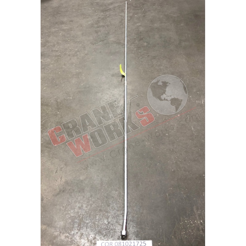 081021725 | NEW STEEL PIPE|156.5″ x 1.3″ x 1.3″