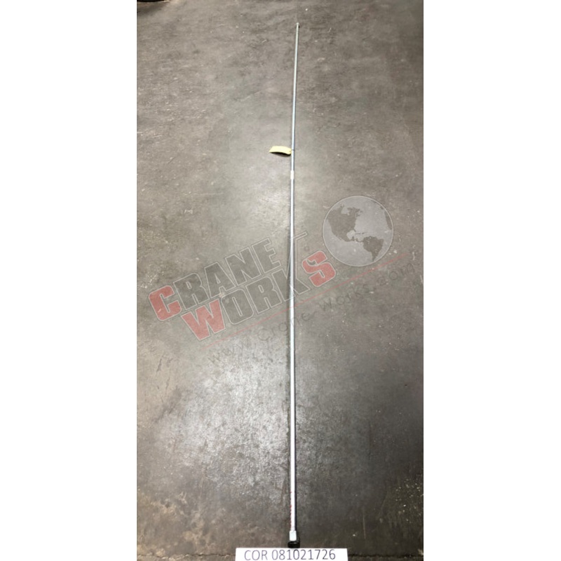 081021726 | NEW STEEL PIPE|148.5″ x 1″ x 1″