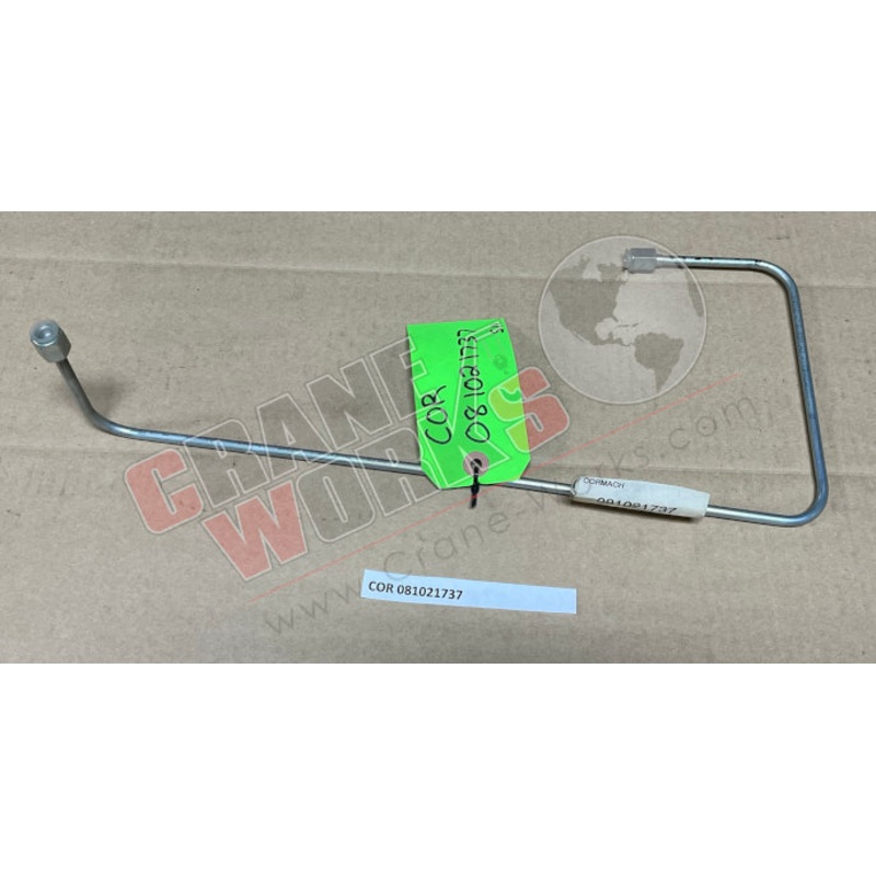 081021737 | NEW STEEL PIPE|16.3″ x 7.3″ x 4″