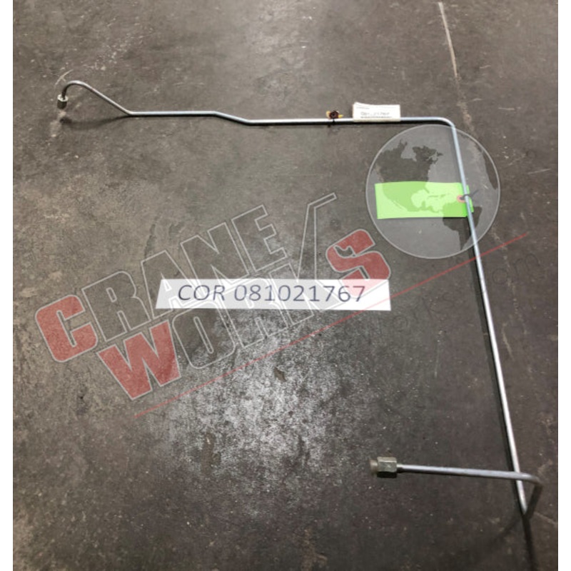 081021767 | NEW PREBENT HYDRAULIC STEEL PIPE
