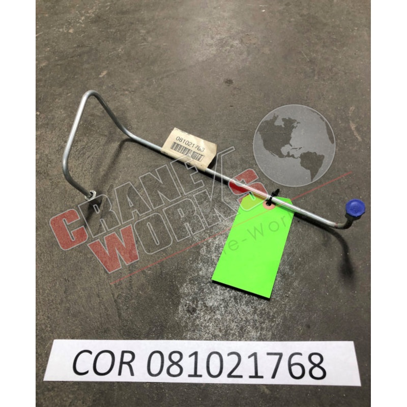 081021768 | NEW STEEL HYDRAULIC PIPE