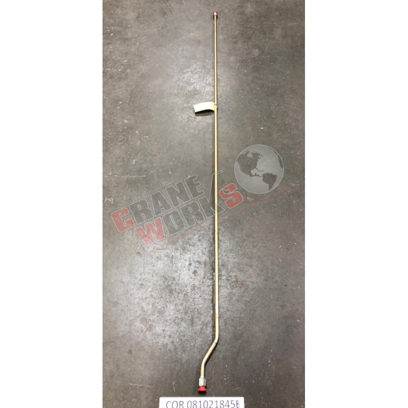 081021845B | NEW STEEL PIPE (REPACES 08102184A)